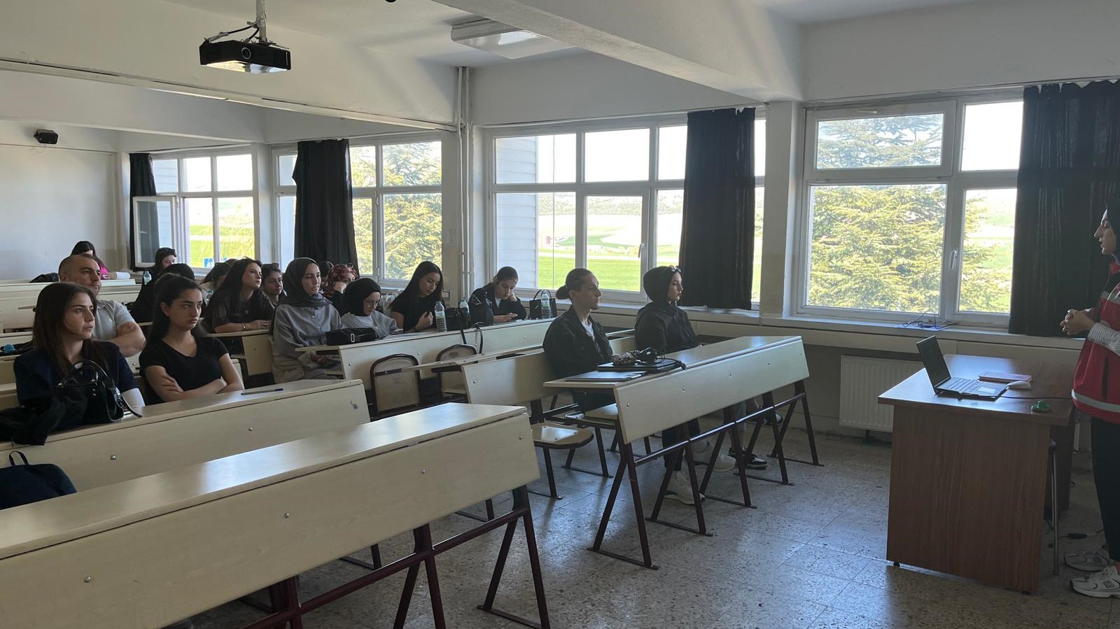 Kırıkkale’de Teknolojinin Aileye Etkisi Konulu Eğitim Düzenlendi