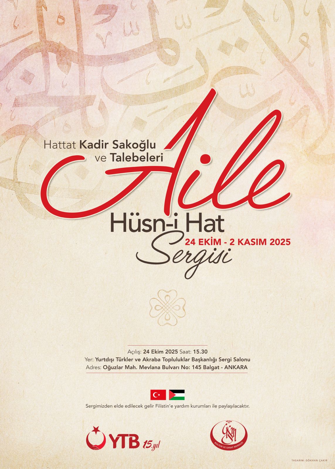 Aile Hüsn-i Hat Sergisi Ziyarete Açıldı