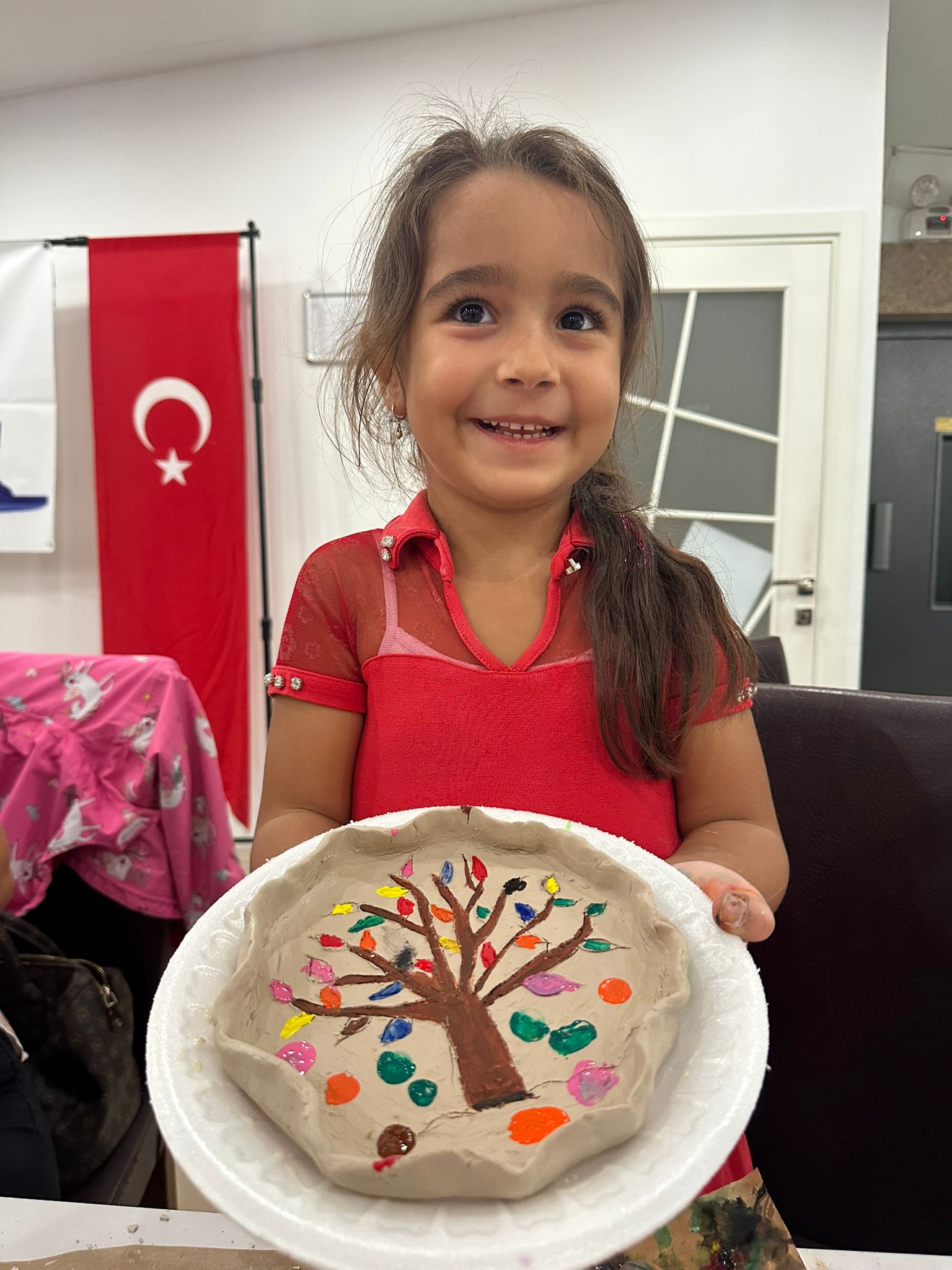 Yalova’da Ailemle Seramik Atölyesi Düzenlendi